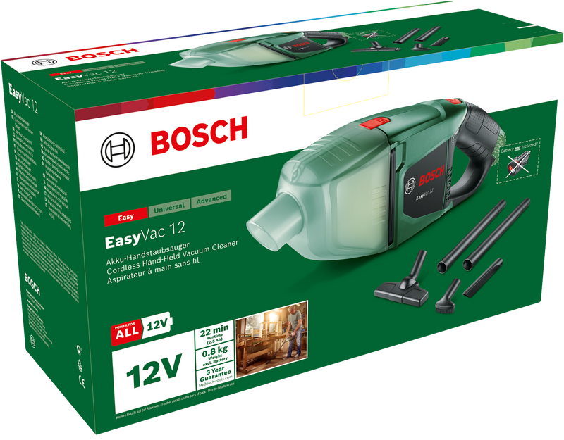 Bosch EasyVac 12 (Baretool)