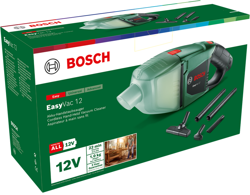 Bosch EasyVac 12