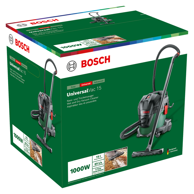 Bosch UniversalVac 15