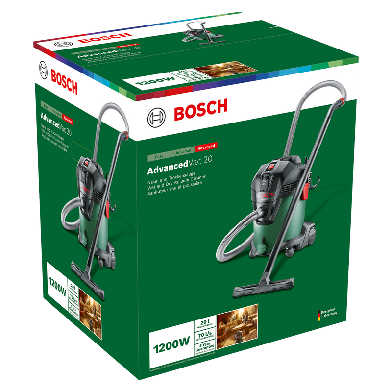 Bosch AdvancedVac 20