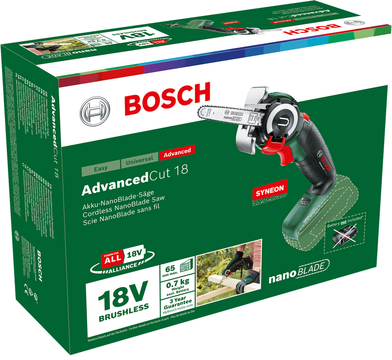 Bosch AdvancedCut18 BB Cordless Saw
