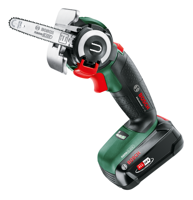 Bosch AdvancedCut 18 NanoBlade Saw - 18V 65mm