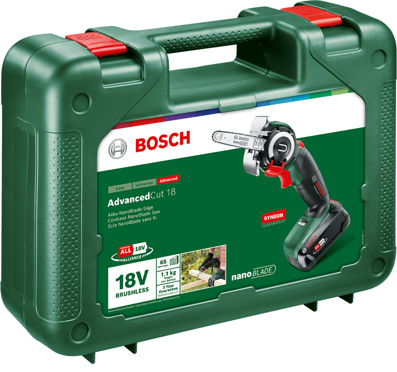 Bosch AdvancedCut 18 NanoBlade Saw - 18V 65mm