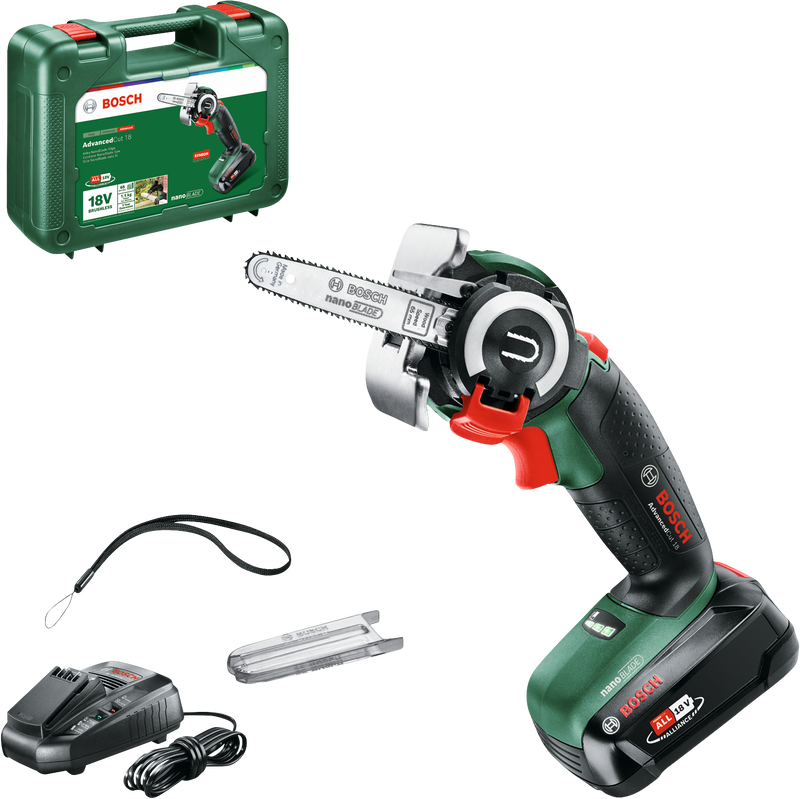Bosch AdvancedCut 18 NanoBlade Saw - 18V 65mm