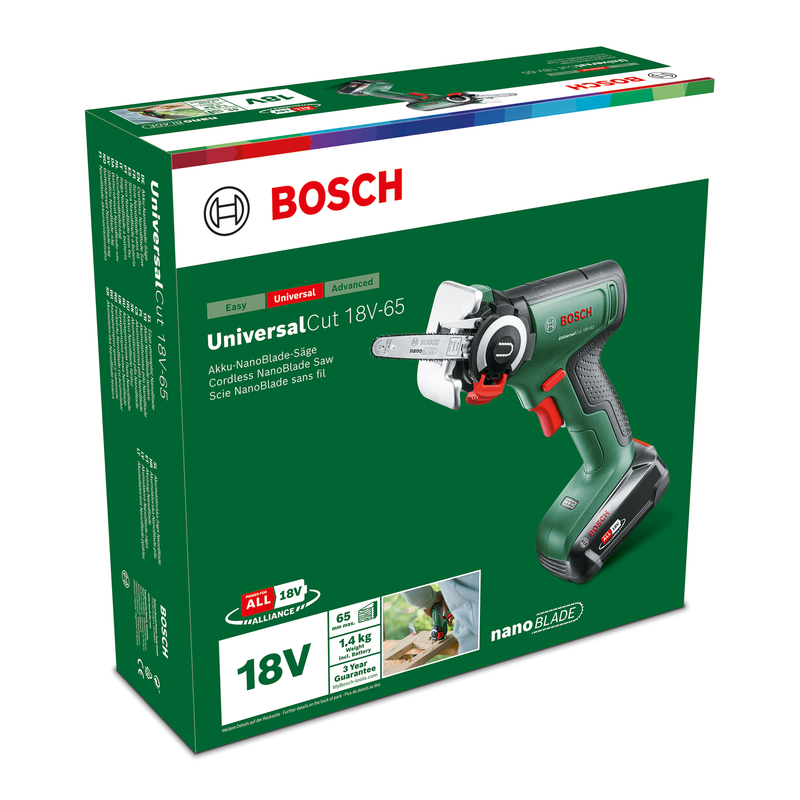 Bosch UniversalCut 18V-65