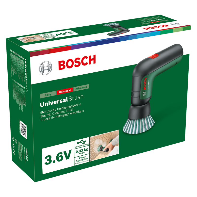 Bosch UniversalBrush 3.6 Power Scrubber