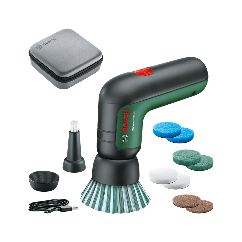 Bosch UniversalBrush 3.6V Cleaning Brush -  with Accessories