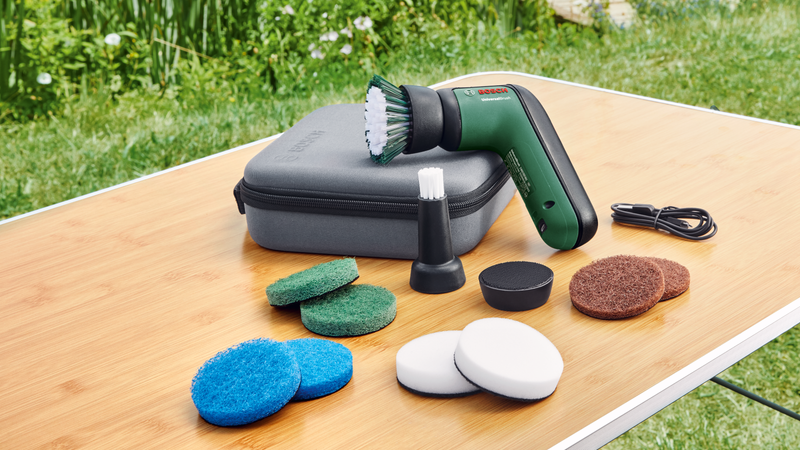 Bosch UniversalBrush 3.6V Cleaning Brush -  with Accessories