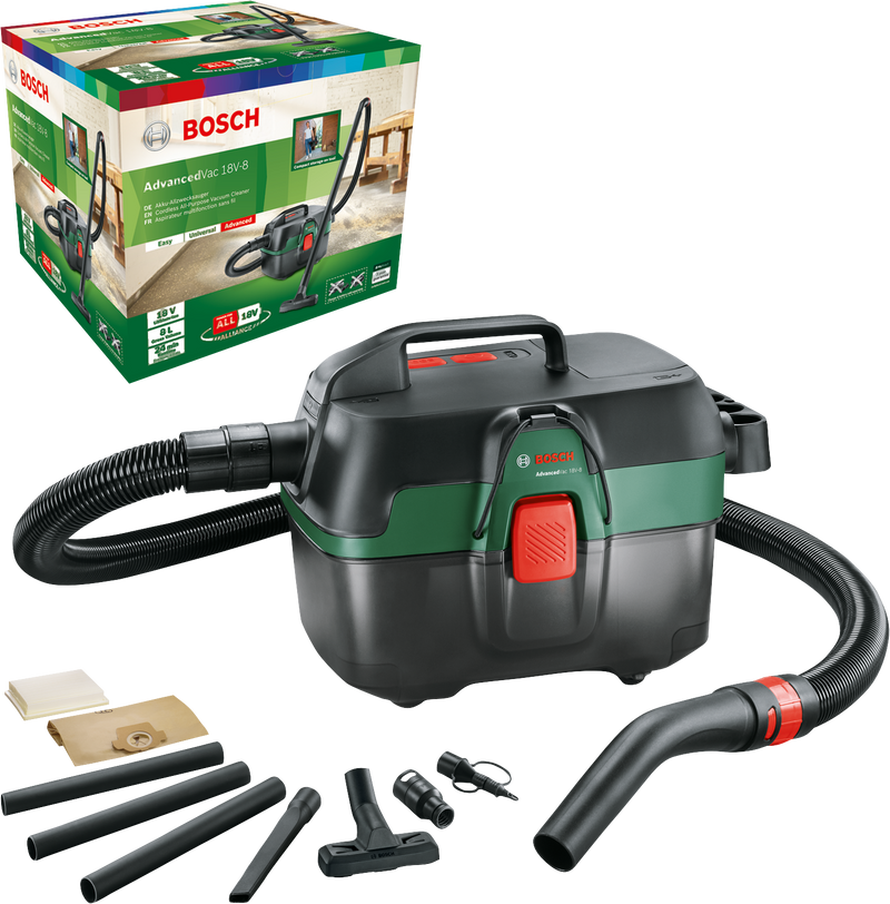 Bosch AdvancedVac 18V (Baretool)