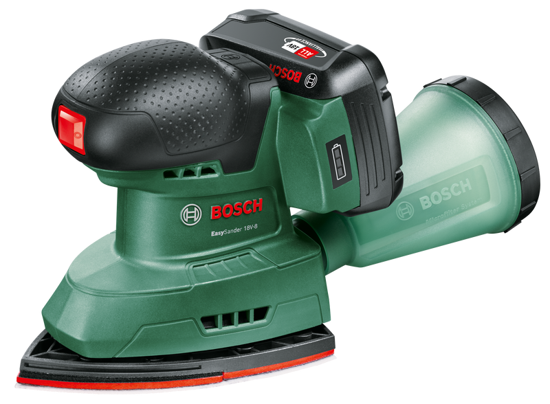 Bosch ACC EasySander 18V Eccentric Sander