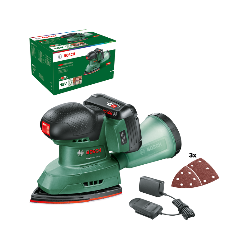 Bosch ACC EasySander 18V Eccentric Sander