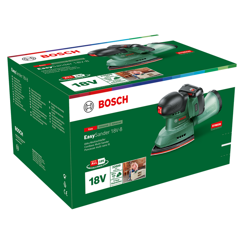 Bosch ACC EasySander 18V Eccentric Sander