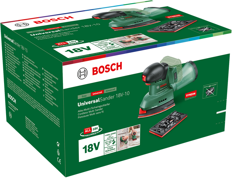 Bosch UniversalSander 18V-10 BT