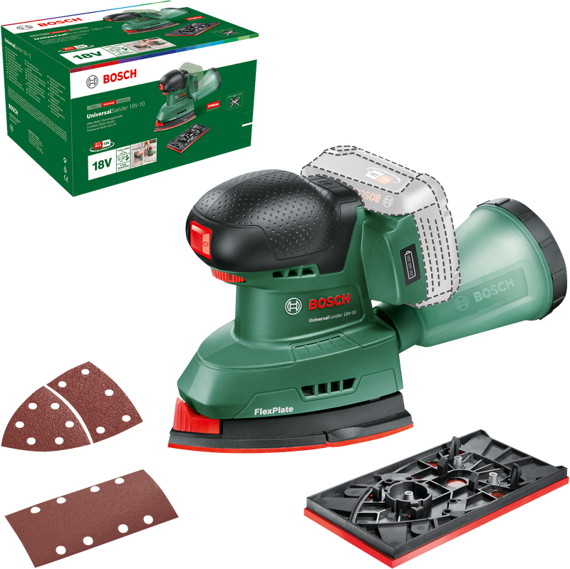 Bosch UniversalSander 18V-10 BT