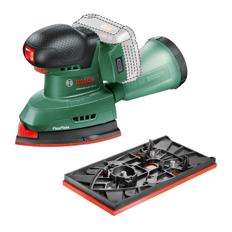 Bosch UniversalSander 18V-10 BT