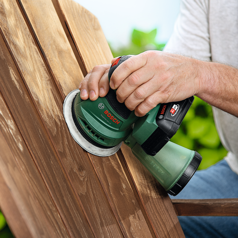 Bosch Random orbital sander EasyOrbit 18V-10