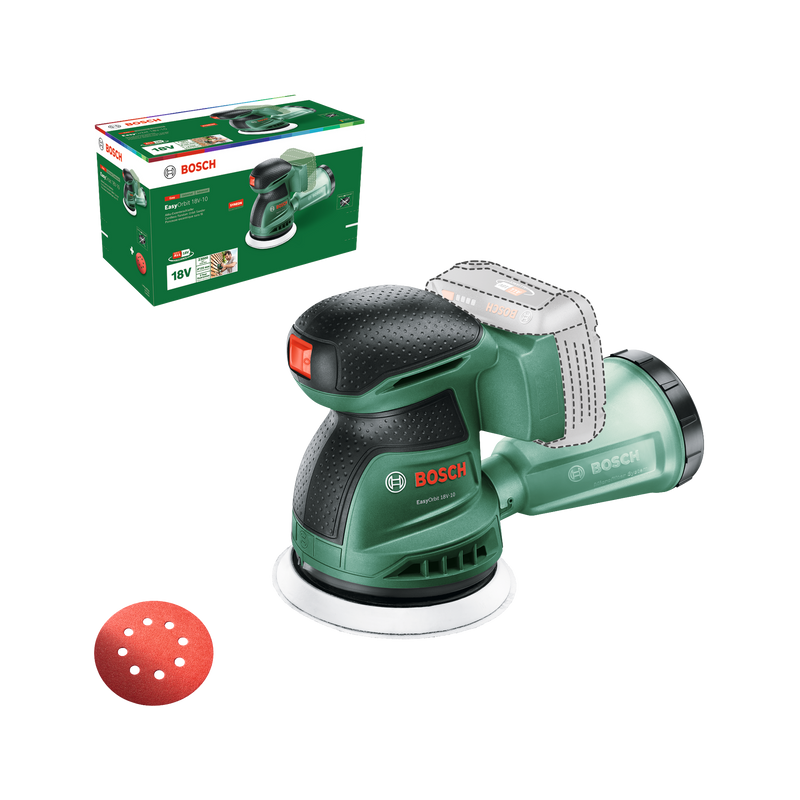 Bosch Random orbital sander EasyOrbit 18V-10
