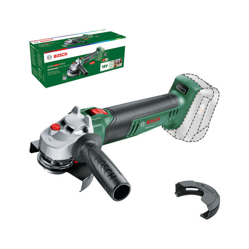 Bosch UniversalGrind 18V-75 BT (115mm)