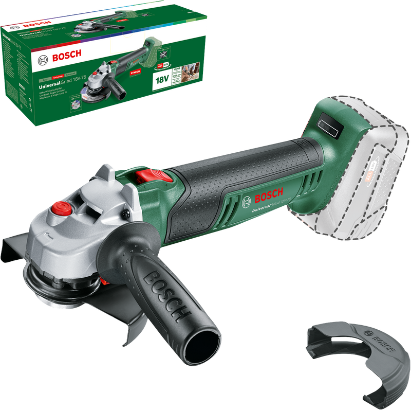Bosch UniversalGrind 18V-75 BT (125mm)
