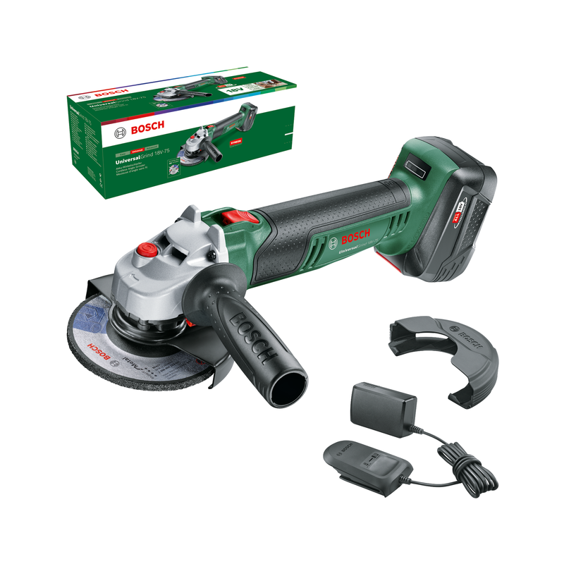 Bosch Cordless Angle Grinder UniversalGrind 18
