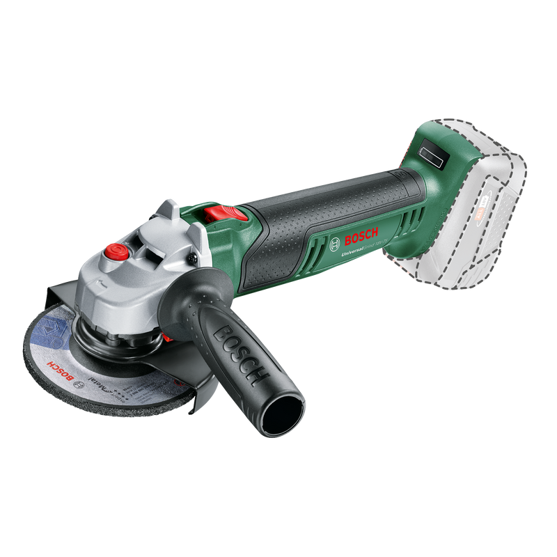 Bosch Cordless Angle Grinder UniversalGrind 18