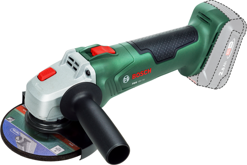 Rebarbadoras sem fio Bosch Brico (PWS 18V-70)