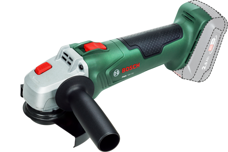 Rebarbadoras sem fio Bosch Brico (PWS 18V-70)