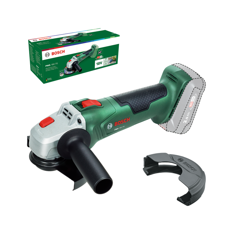 Rebarbadoras sem fio Bosch Brico (PWS 18V-70)