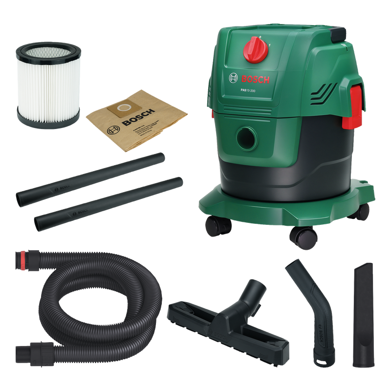 Aspiradoras universales Bosch Brico (PAS15-200)