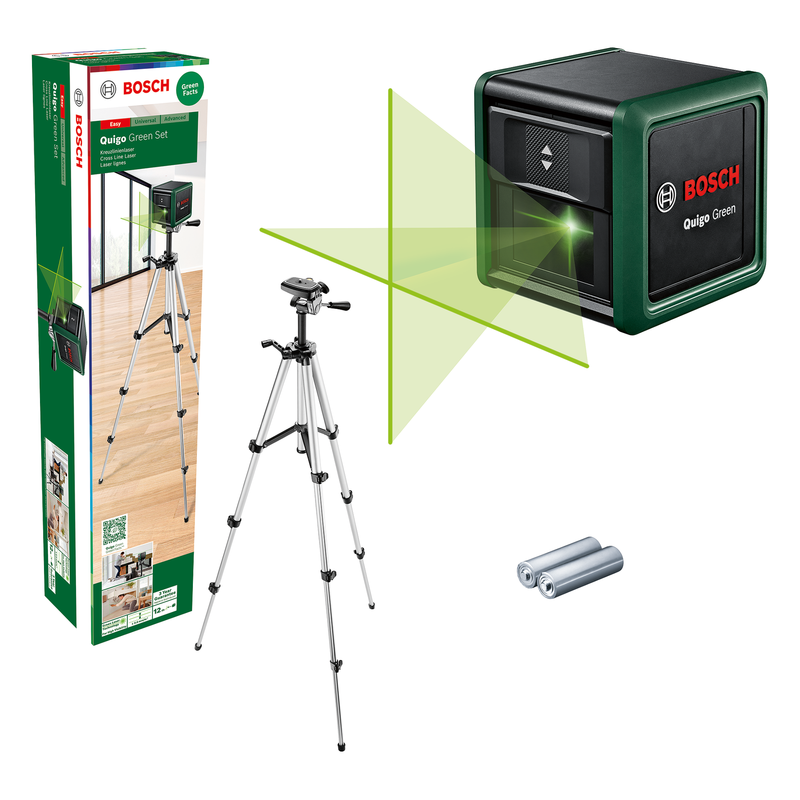 Conjunto Bosch Quigo Green (Standard)