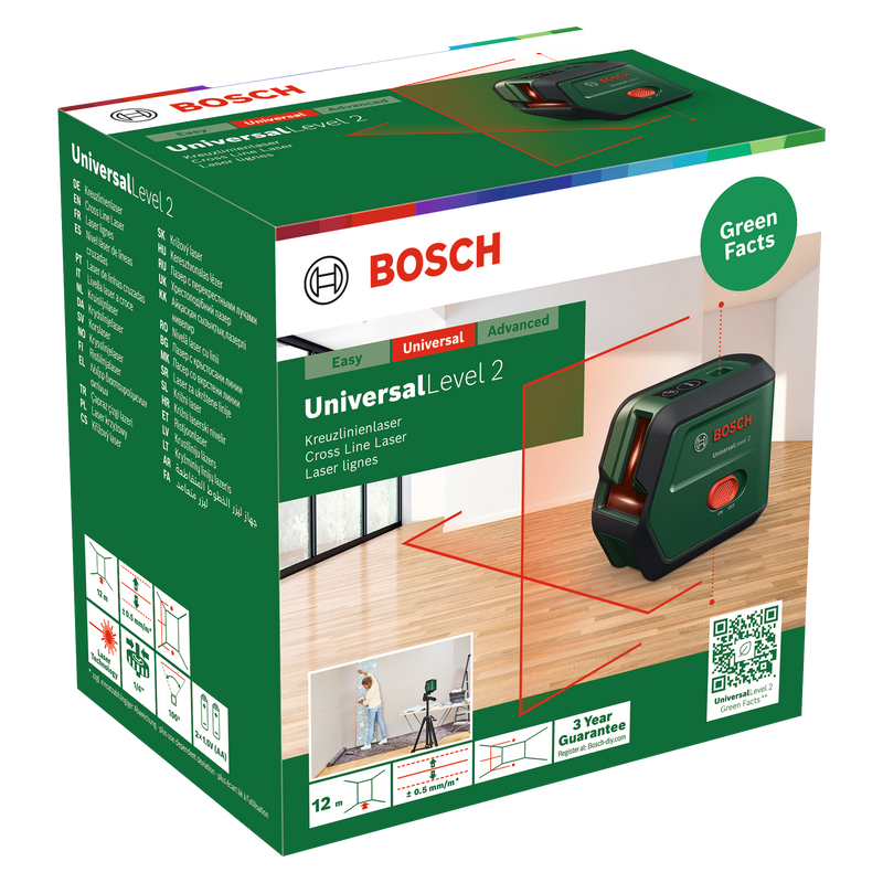 Bosch Laser Level UniversalLevel 2