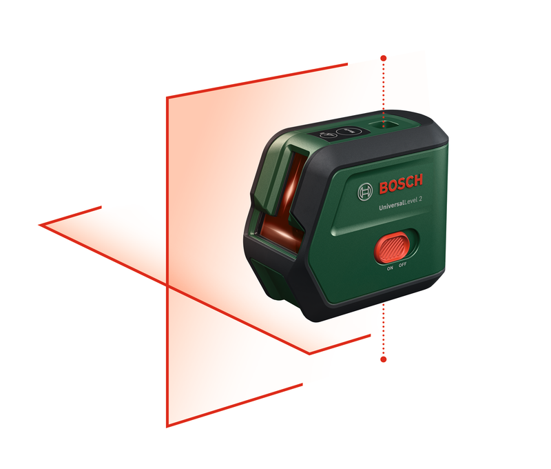 Bosch Laser Level UniversalLevel 2 Set