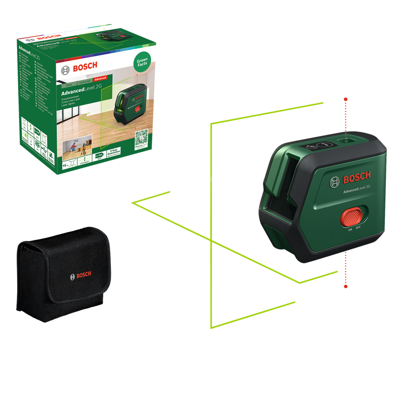 Bosch Laser Level AdvancedLevel 2G