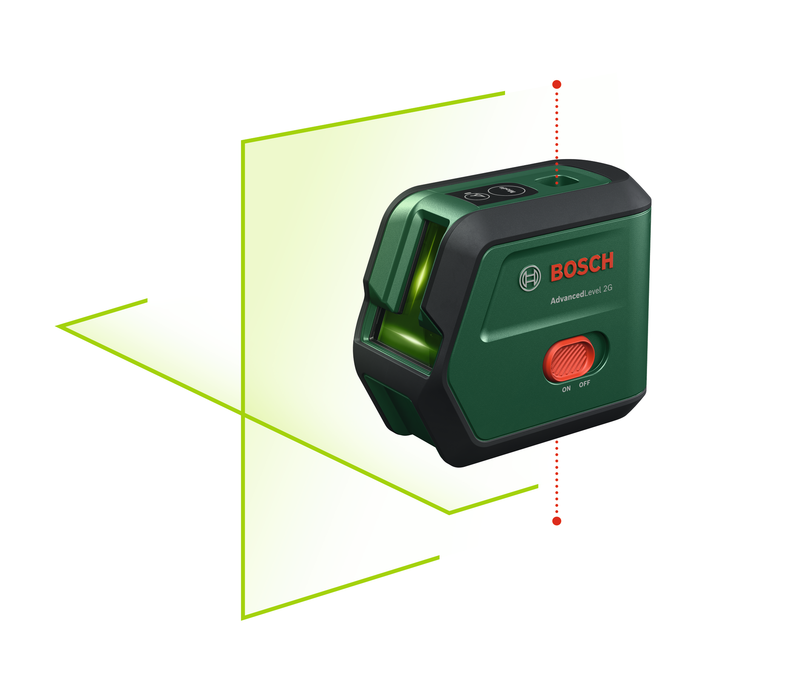 Bosch Laser Level AdvancedLevel 2G Set