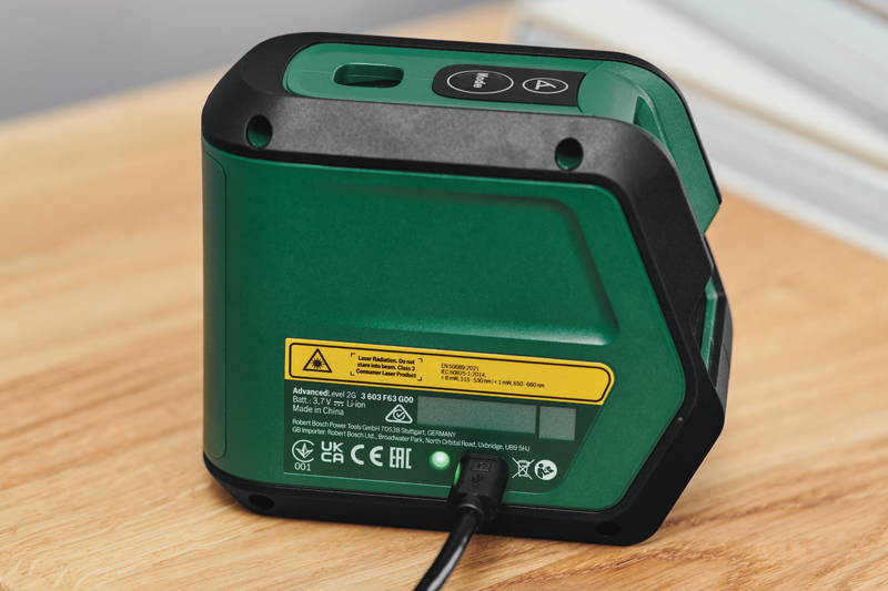 Bosch Laser Level AdvancedLevel 2G Set