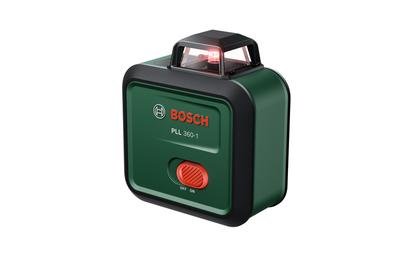 Nível laser de linhas Bosch Measuring (Conjunto PLL 360-1 Professional)
