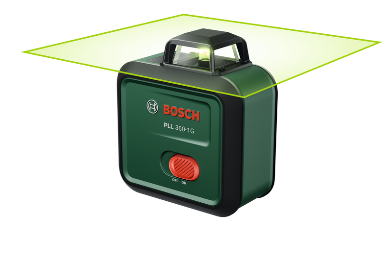 Nível laser de linhas Bosch Measuring (PLL 360-1G Professional)