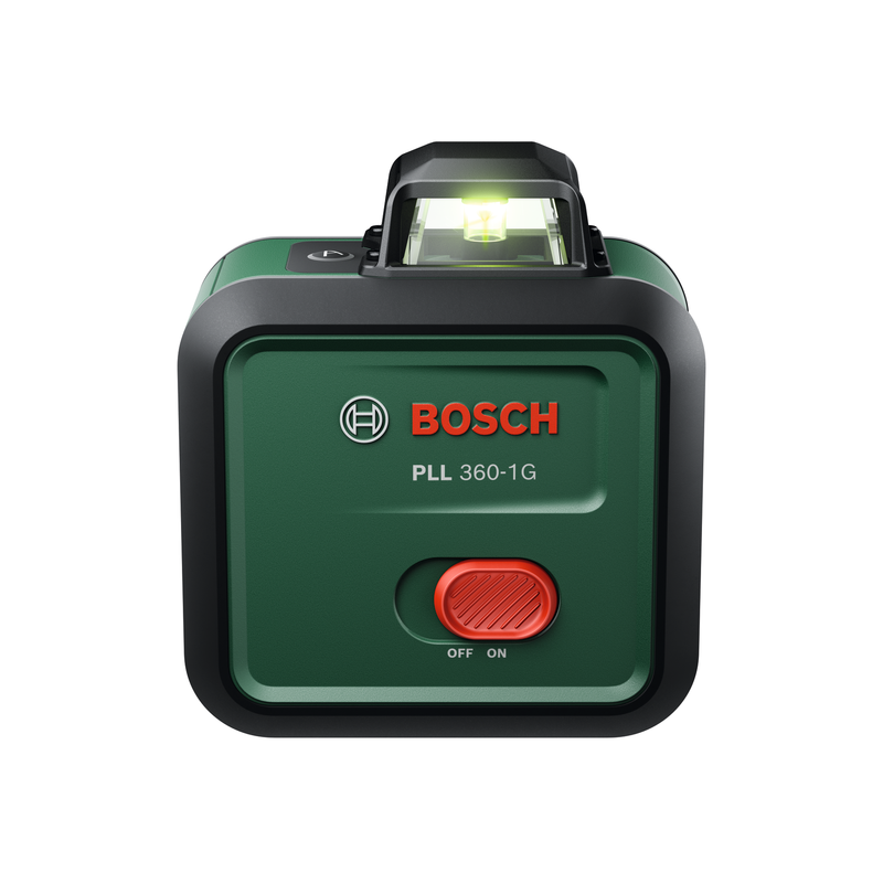 Nível laser de linhas Bosch Measuring (PLL 360-1G Professional)