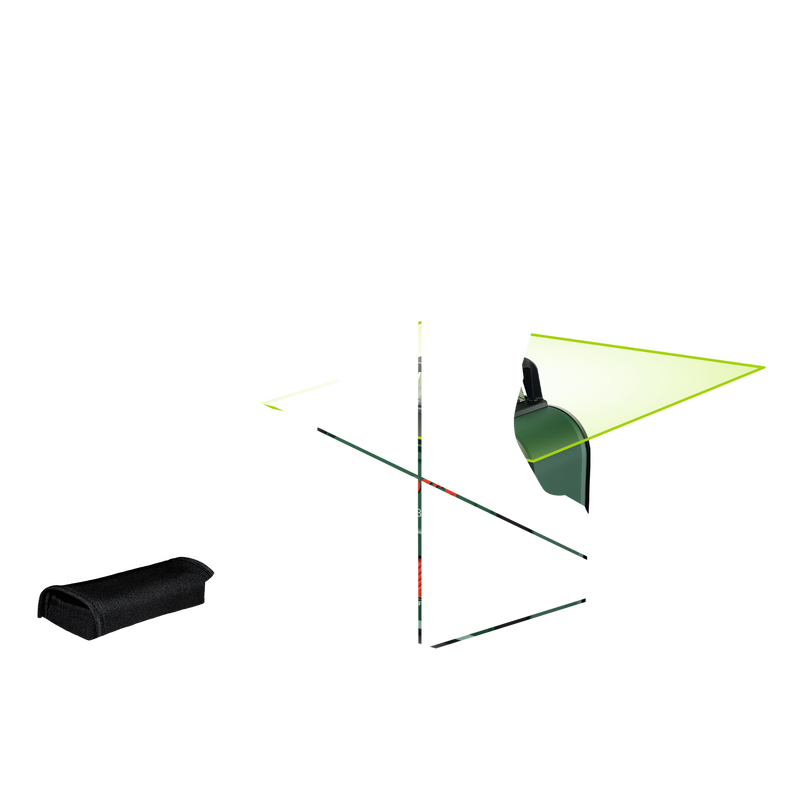 Nível laser de linhas Bosch Measuring (PLL 360-1G Professional)
