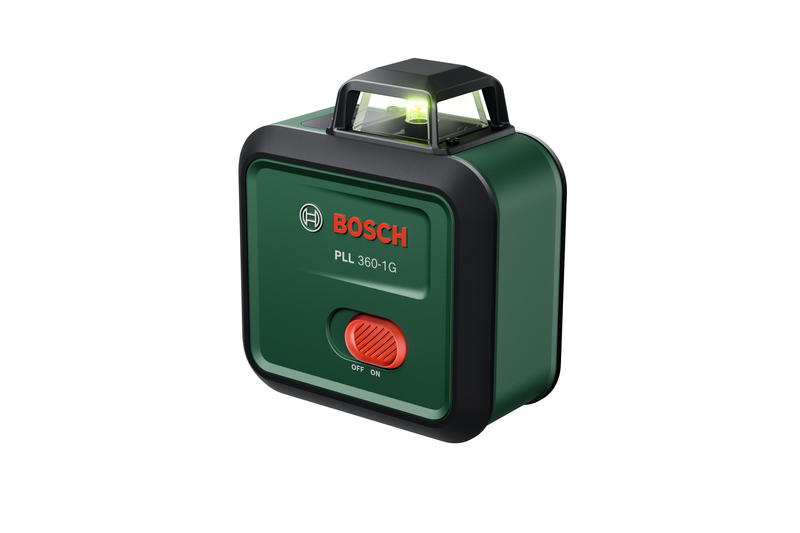 Nível laser de linhas Bosch Measuring (Conjunto PLL 360-1G Professional)