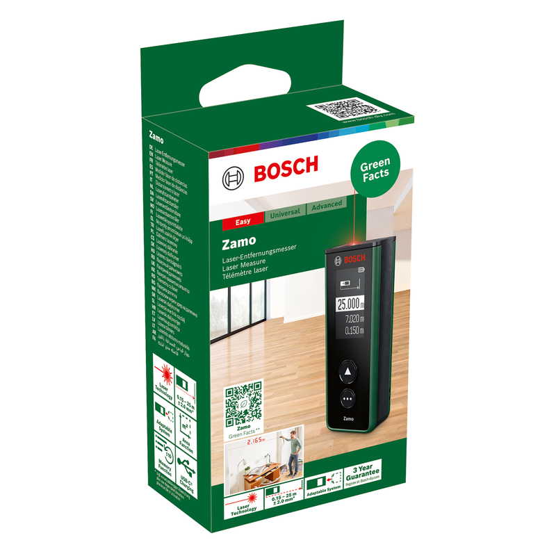 Medidor laser Bosch Zamo