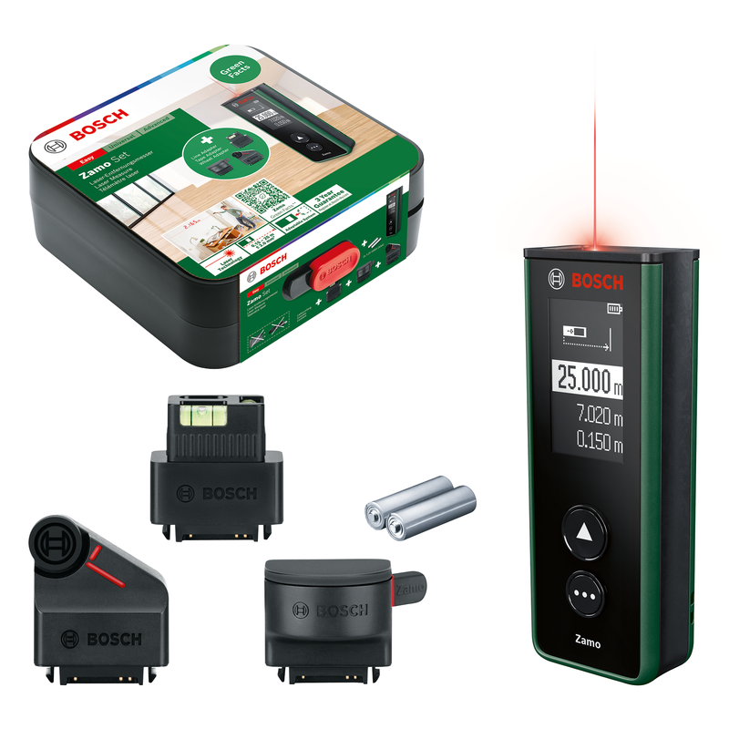 Conjunto de medição a laser Bosch Zamo