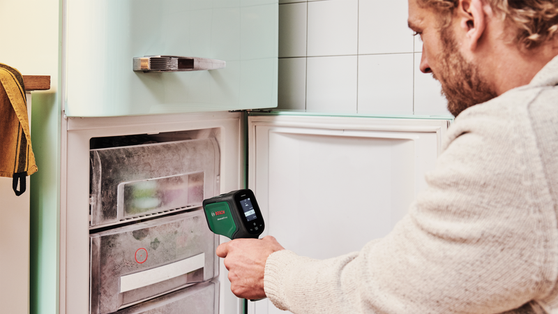 Detetor térmico Bosch AdvancedTemp - Medição de temperatura e humidade