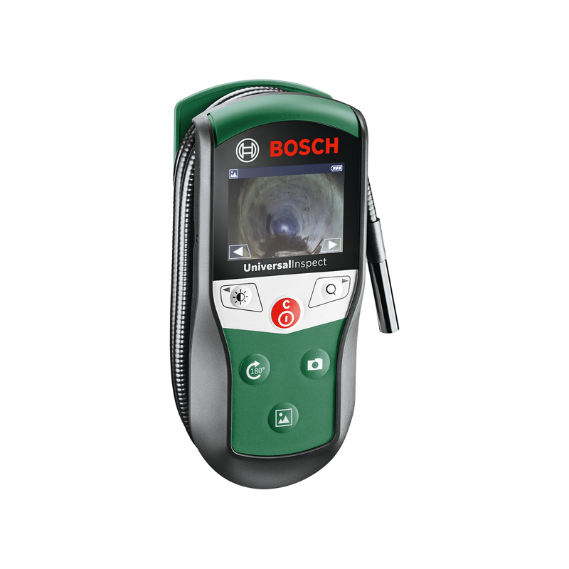 Câmara de inspeção Bosch UniversalInspect + acessórios