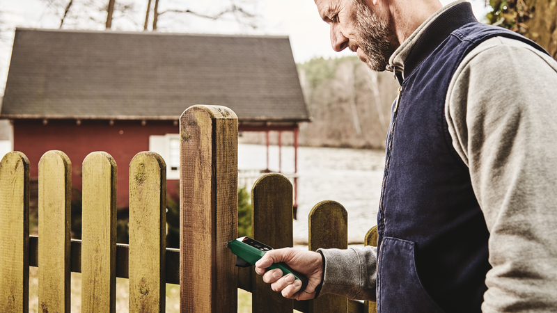Medidor de humedad de madera Bosch UniversalHumid