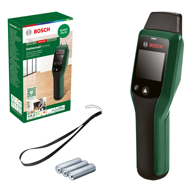 Medidor de humedad de madera Bosch UniversalHumid
