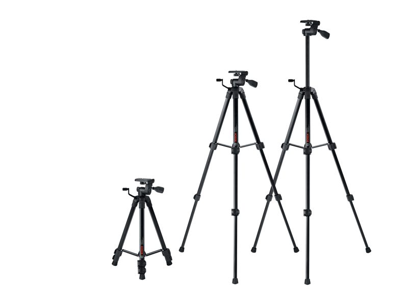 Tripé ajustável Bosch TT 120 (45-120 cm) para ferramentas de nivelamento