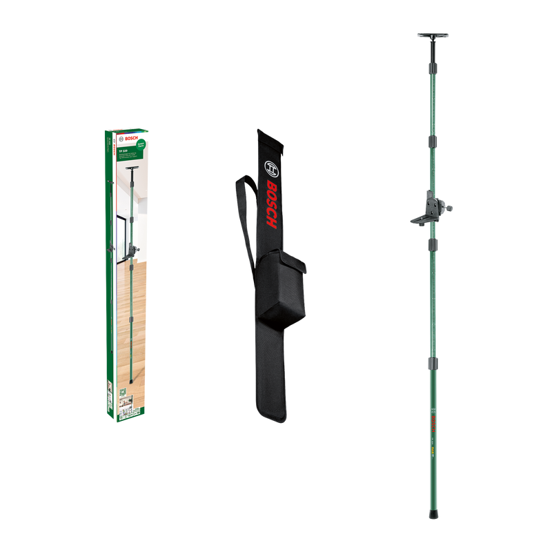 Bosch TP 320 Telescopic Pole (0.10-3.20m) for Leveling Tools