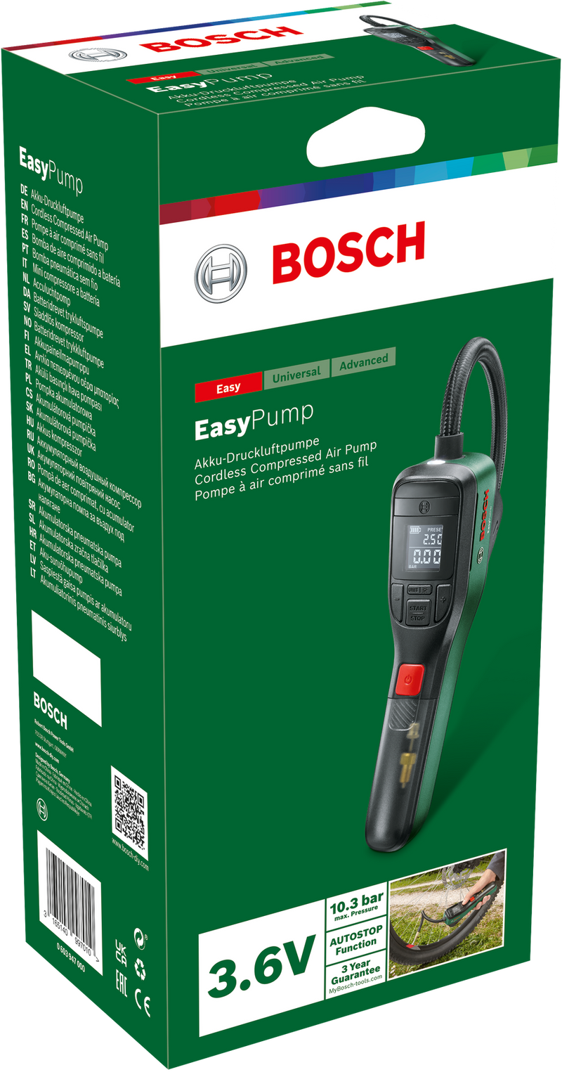 Bosch EASYPUMP