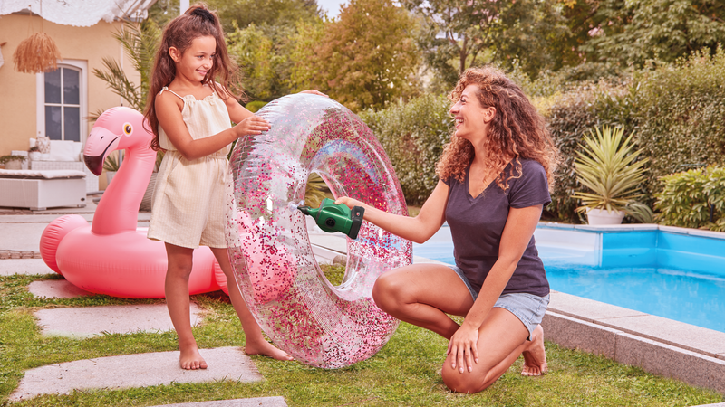 Bomba de ar sem fios Bosch EasyInflate 18V-500